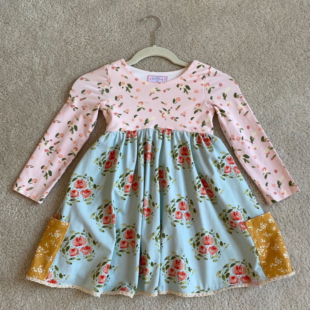 Girl’s dress by Sweet Honey